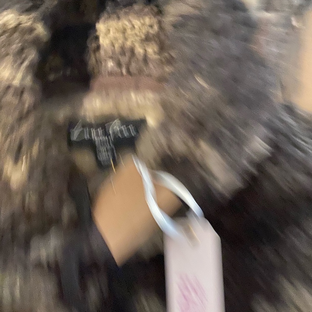 Camp fleece pullover with hood - Picture 3 of 3